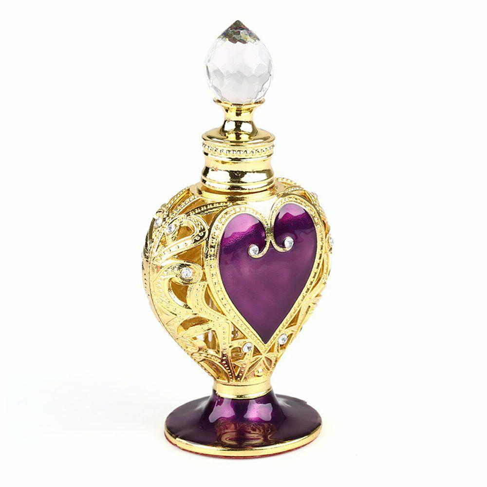 Vintage Collectible Perfume Bottles - Роскошный парфюмерный флакон из хрусталя, фиолетовый,