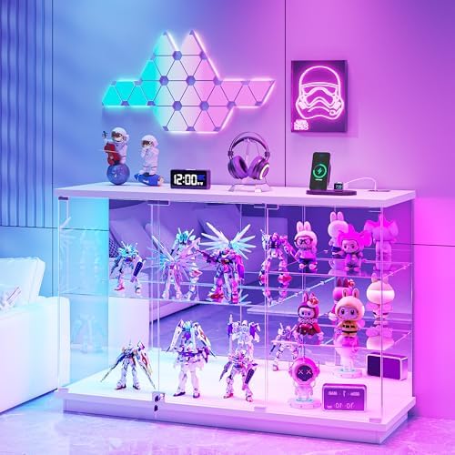 Collectible Collection - Стеклянная витрина RGB с замком и