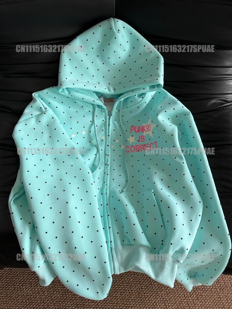 Vintage Zip Hoodie - Новая весенняя модная женская толстовка в