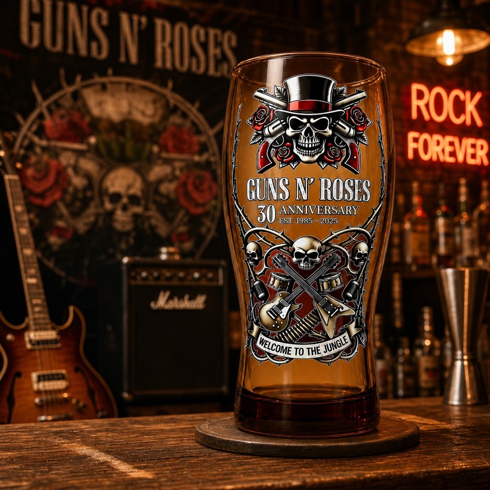 Vintage Collectible Guns - Пивная кружка Guns N' Roses, 15