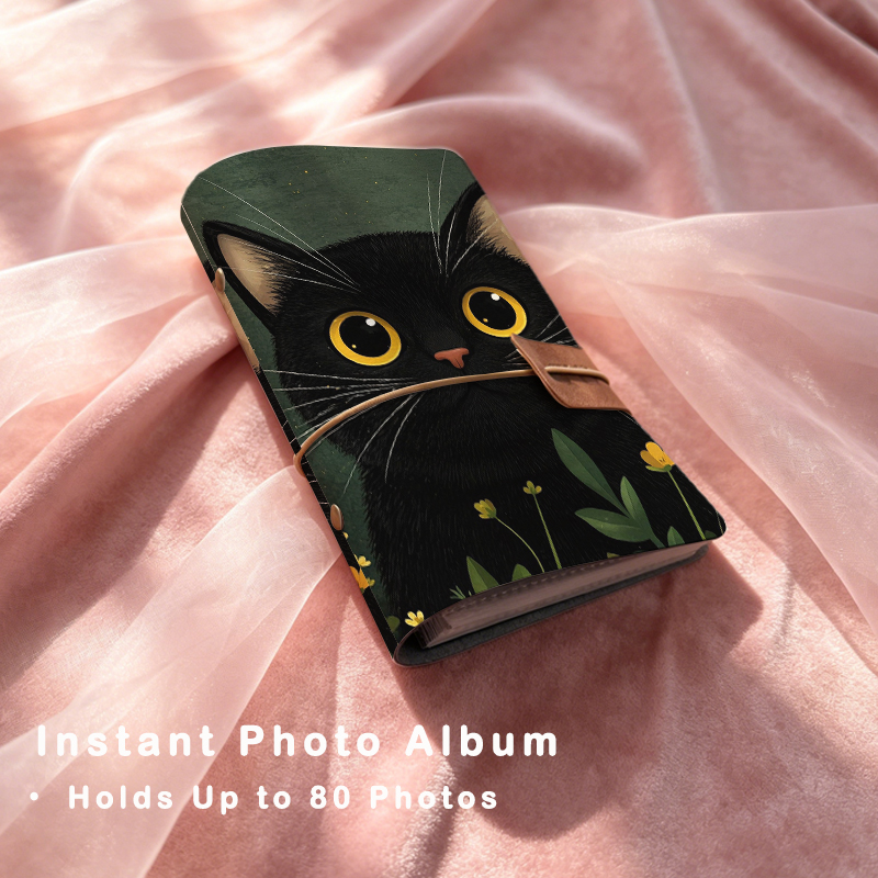 Polaroid Photo Album - Фотоальбом на 6 кольцах с принтом