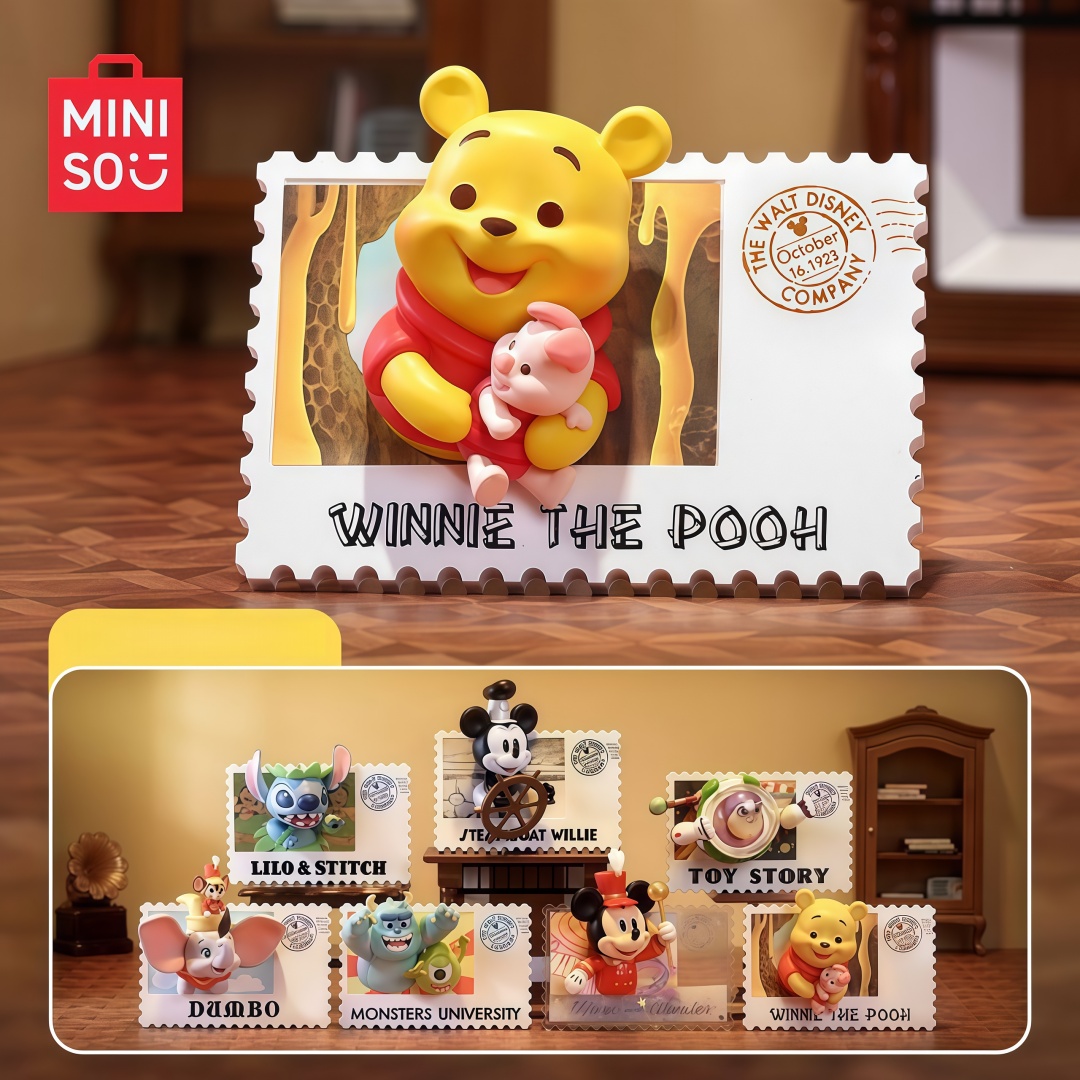Vintage Disney Collectible - Винтажный магнит на холодильник Disney к