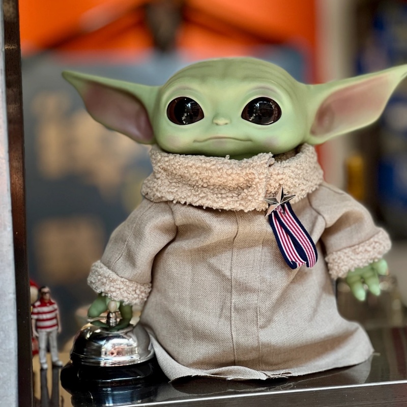 Vintage Collection Star Wars - Оригинальная коллекционная фигурка Бэби Йода из