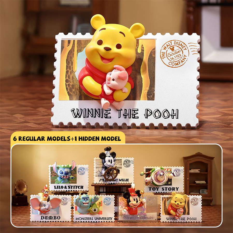Vintage Disney Collectible - Коллекционная фигурка MINISO Disney Blind Box
