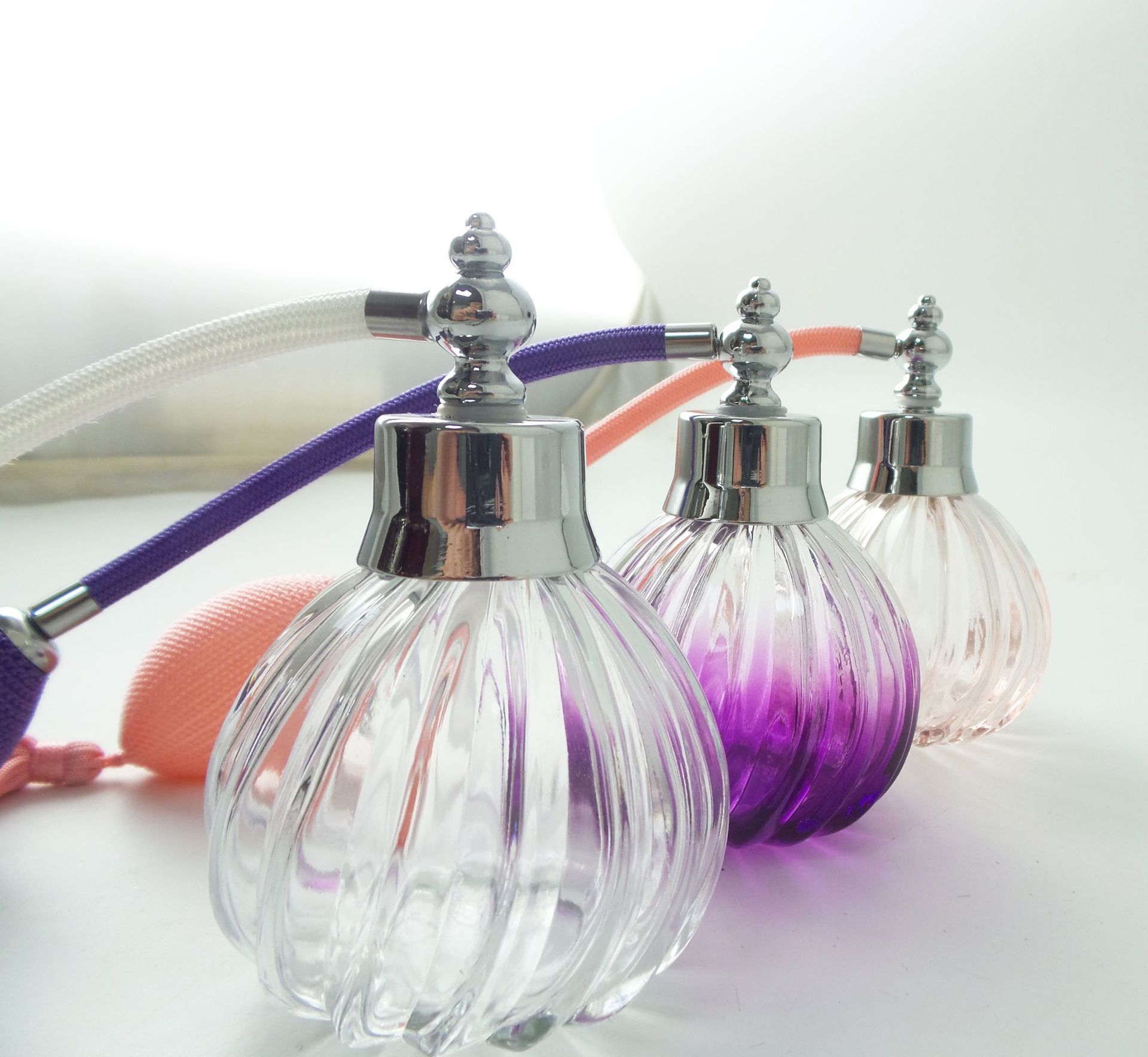 Vintage Collectible Perfume Bottles - 100 мл винтажный стильный многоразовый пустой
