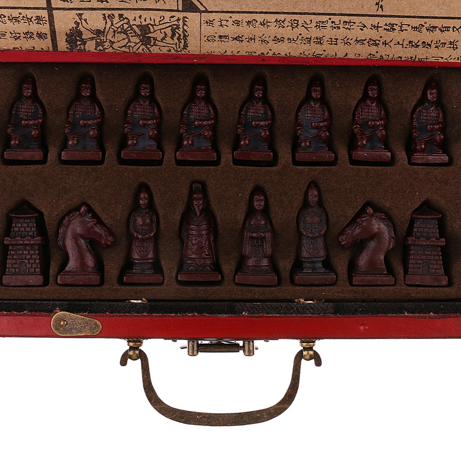 Vintage Collectible Board Games - Набор из 32 штук: Традиционные китайские