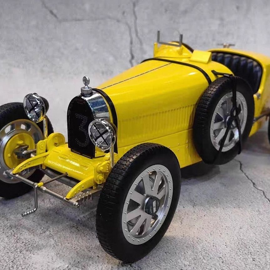 Vintage Collectibles & More Llc Photos - Коллекционная модель автомобиля NOREV 1/12 Bugatti