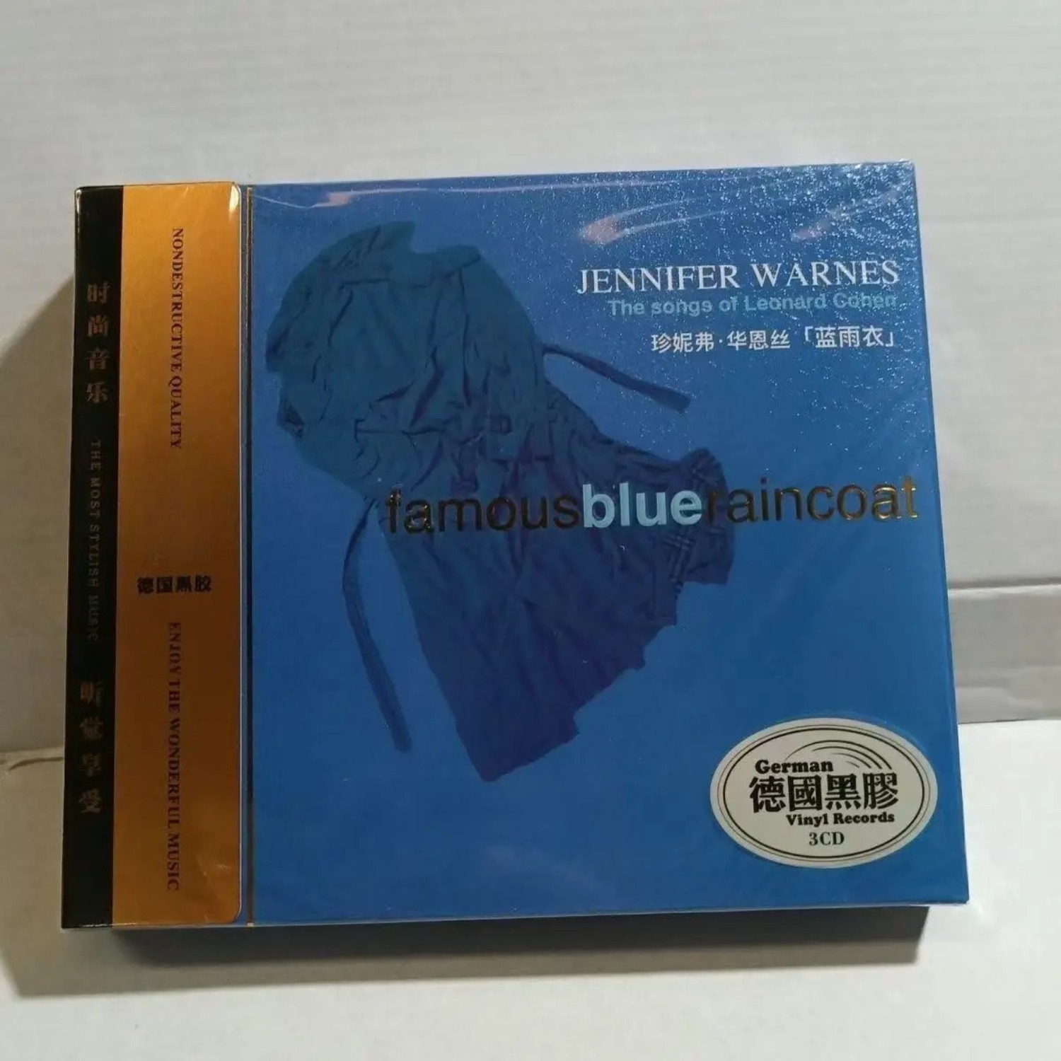 Vintage Collectibles & More Llc Photos - Классический западный рок-альбом на CD, минималистичная