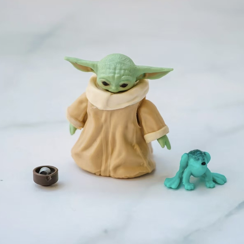Vintage Collection Star Wars - Фигурка Йоды из аниме, подвижная, кавайная