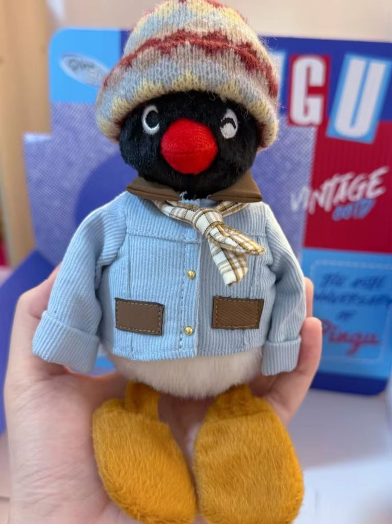 Vintage Collectible Dolls For Sale - Pingu слепая коробка 45-летия, винтажная серия