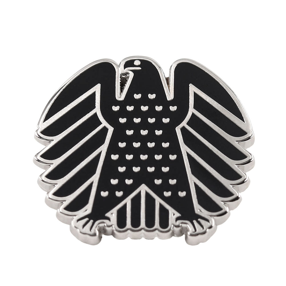 Collectible Vintage Brooches - Немецкая федеральная брошь «Черный ястреб», национальный