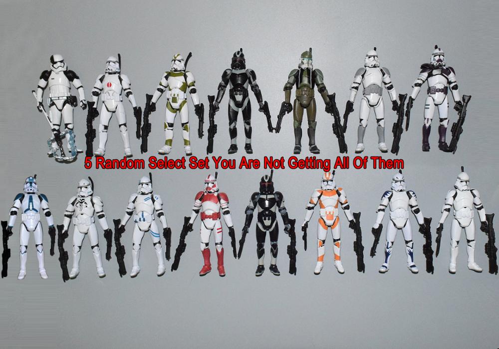 Vintage Collection Star Wars - Набор из 5 произвольных солдат «Звездные