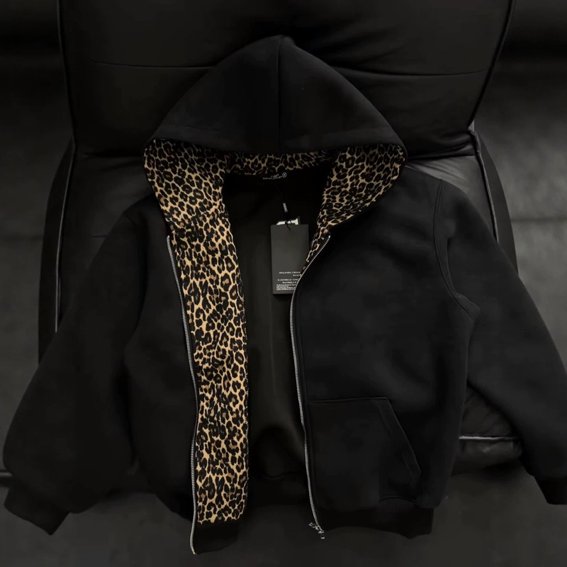 Vintage Zip Hoodie - Мужская винтажная толстовка QICHE на молнии