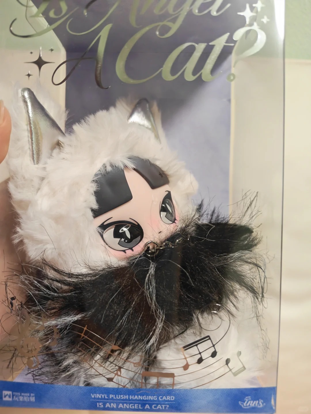 Collectible Collection - Оригинальная плюшевая кукла-кошка Inn'S Is An