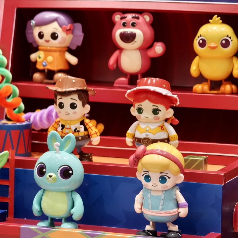 Vintage Disney Collectible - Оригинальная коллекционная фигурка Disney Pixar Toy