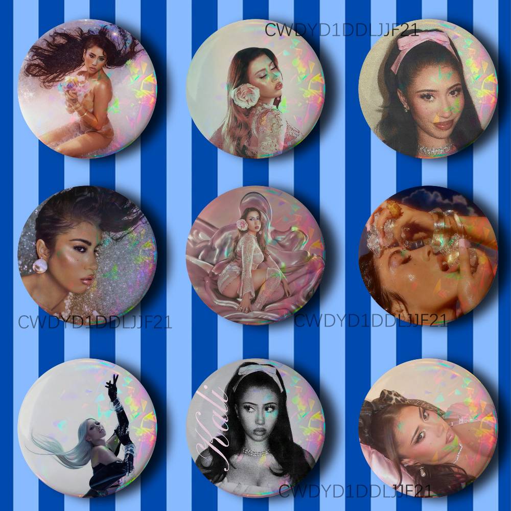 Collectible Vintage Brooches - Винтажная аниме-брошь K-Kali U-Uchis: креативный значок