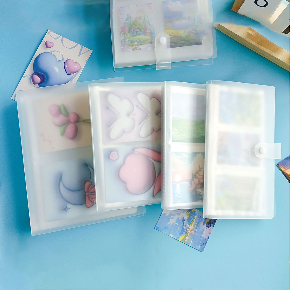 Polaroid Photo Album - Kpop прозрачный фотоальбом мини-альбом Polaroid фото