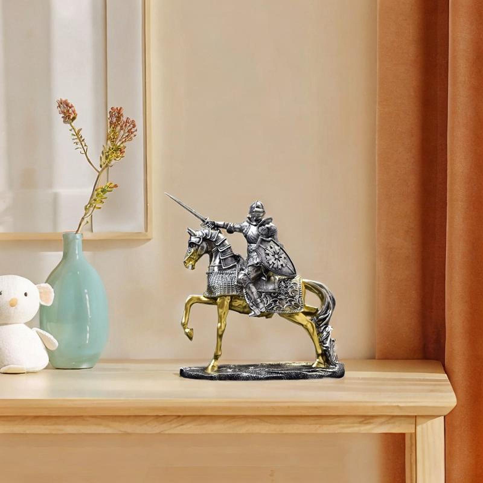 Статуя рыцаря-лошади в стиле р – обзор и цена Vintage Collectible Ornaments