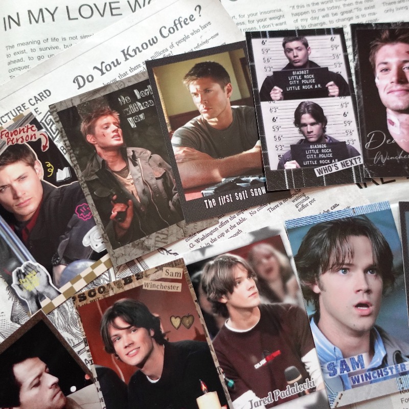 Супернатурал (Supernatural) SP – обзор и цена Vintage Collectible Show