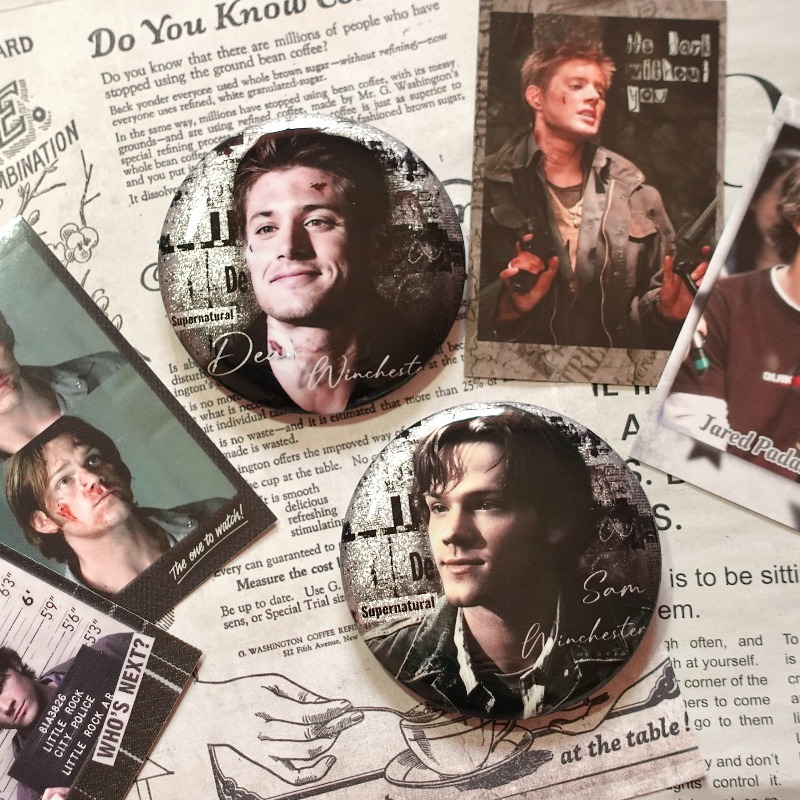 Супернатурал (Supernatural) SP – обзор и цена Vintage Collectible Show