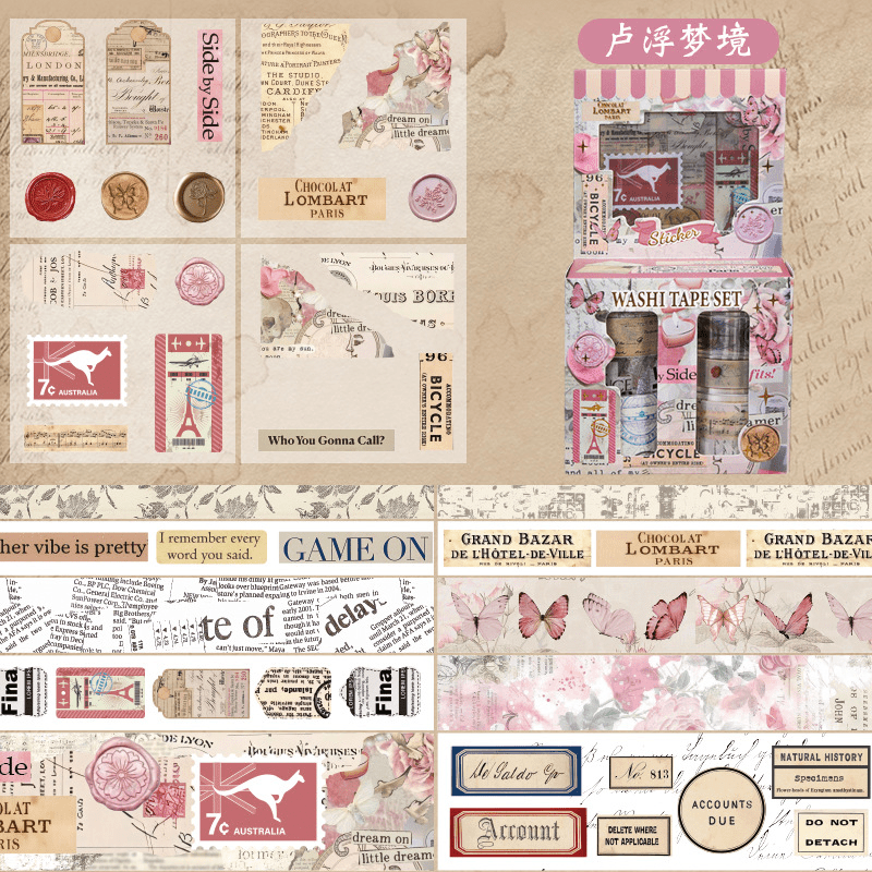 Набор винтажных декоративных л – обзор и цена Vintage Collectible Stamps