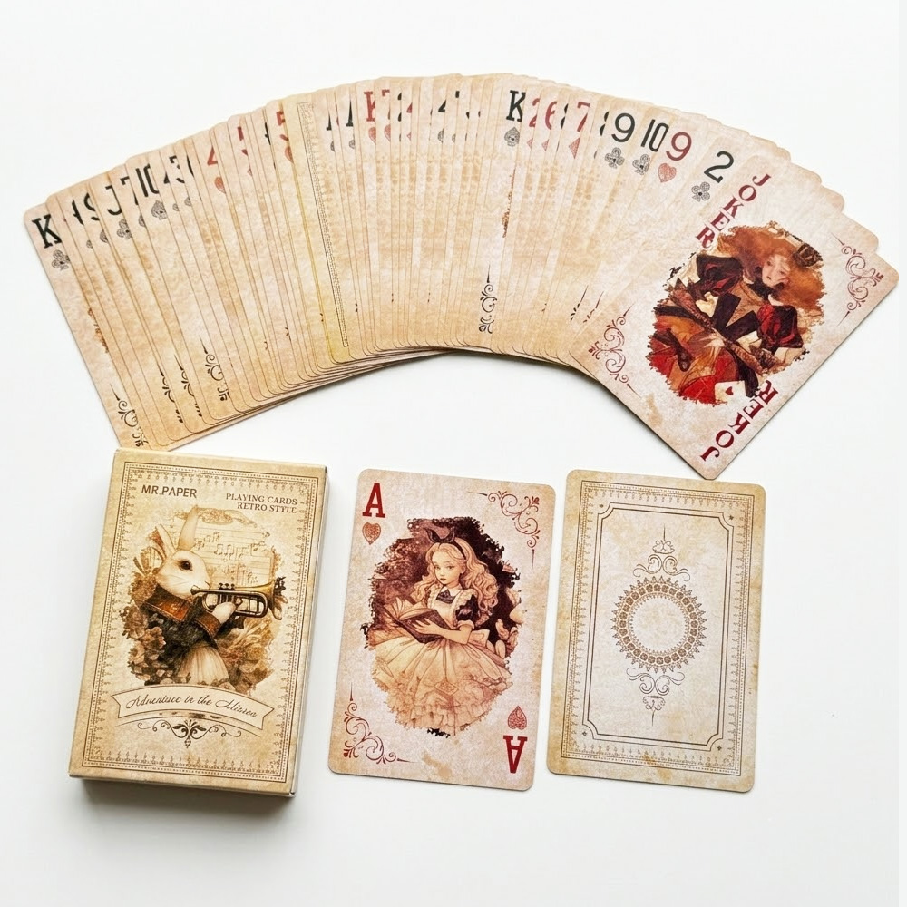 Набор из 55 игральных карт «Ал – обзор и цена Vintage Collectible Board Games