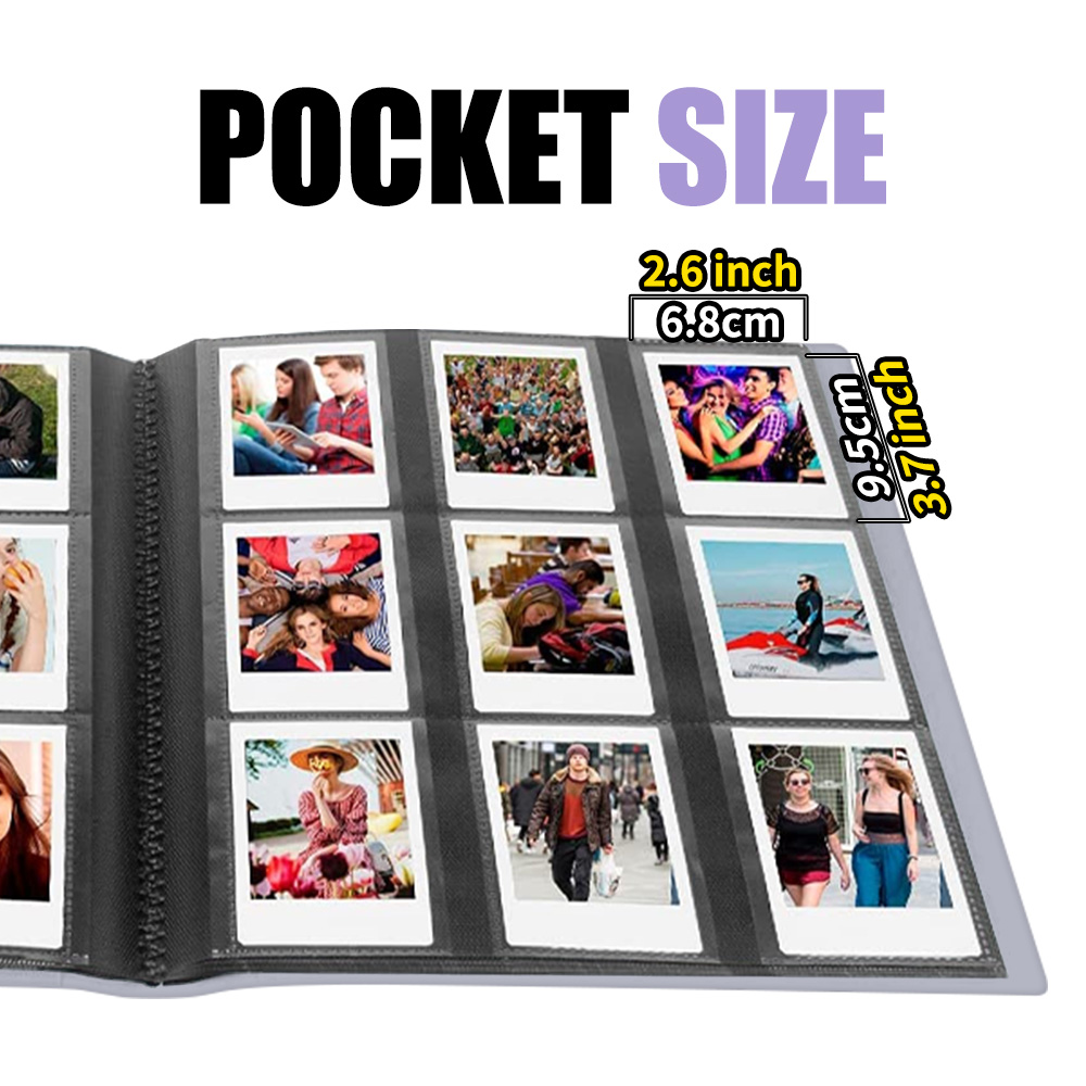 Фотоальбом на 3 дюйма, фиолето – обзор и цена Polaroid Photo Album