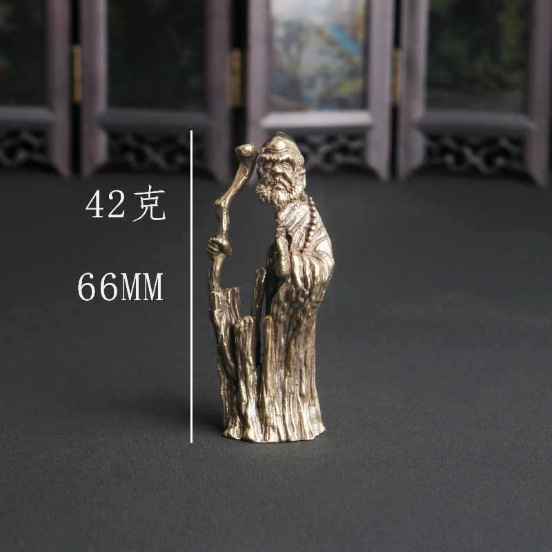 Винтажная латунная статуэтка Д – обзор и цена Vintage Collectible Ornaments