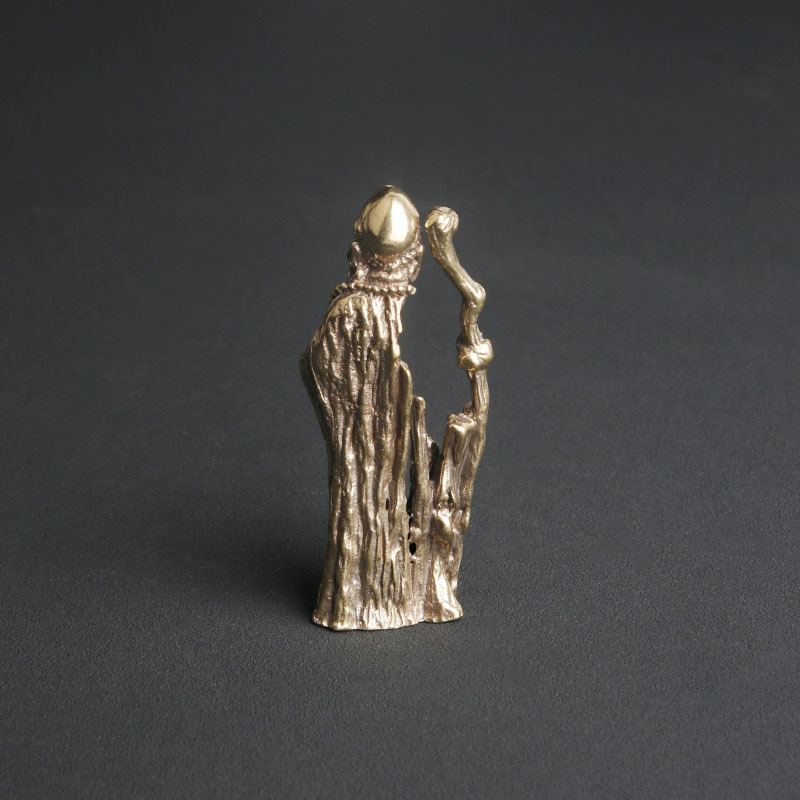 Винтажная латунная статуэтка Д – обзор и цена Vintage Collectible Ornaments