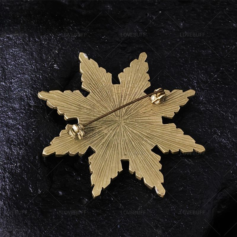 Золотая брошь в форме звезды с – обзор и цена Collectible Vintage Brooches