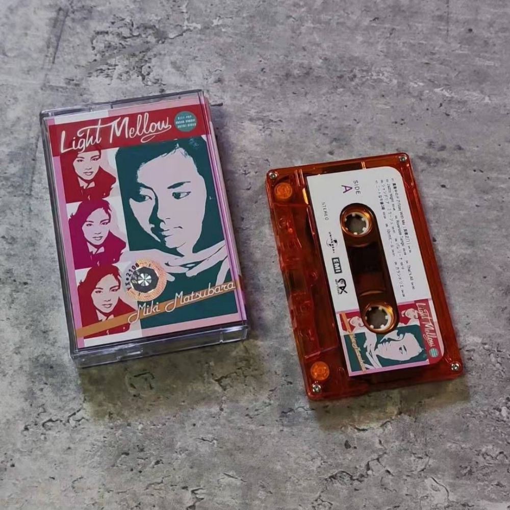 Кассета с музыкой Мики Мацубар – обзор и цена Vintage Collector