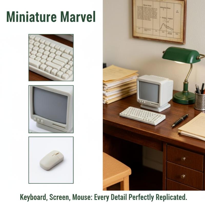 Миниатюрная модель настольного – обзор и цена Vintage Collectible Accessories