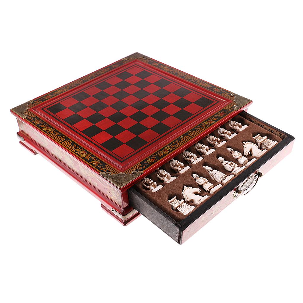 Набор китайских шахмат из смол – обзор и цена Vintage Collectible Board Games