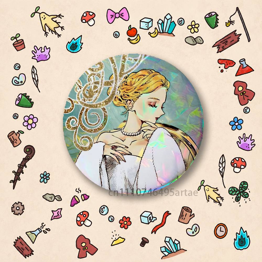 Значки V-Veil Emma в стиле ани – обзор и цена Collectible Vintage Brooches