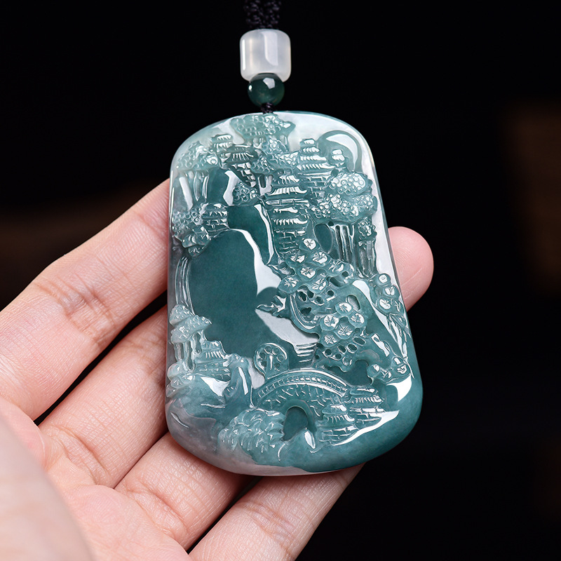 Натуральный бирманский нефрито – обзор и цена Vintage Necklace
