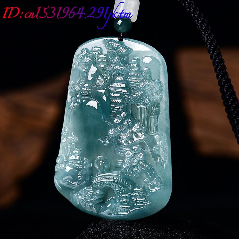 Натуральный бирманский нефрито – обзор и цена Vintage Necklace
