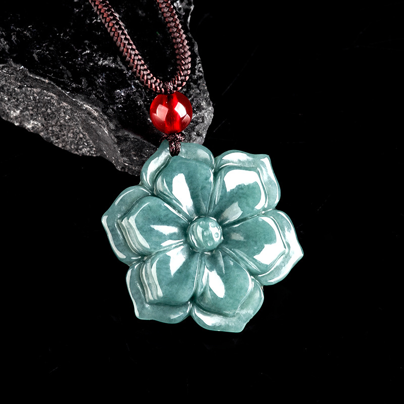 Кулон-цветок из бирманского жа – обзор и цена Vintage Necklace