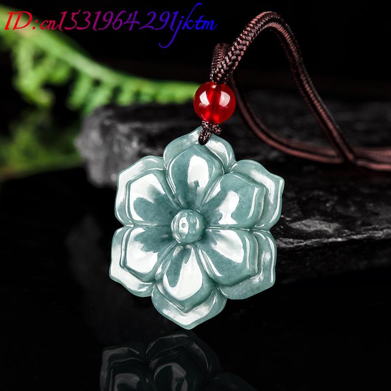 Кулон-цветок из бирманского жа – обзор и цена Vintage Necklace