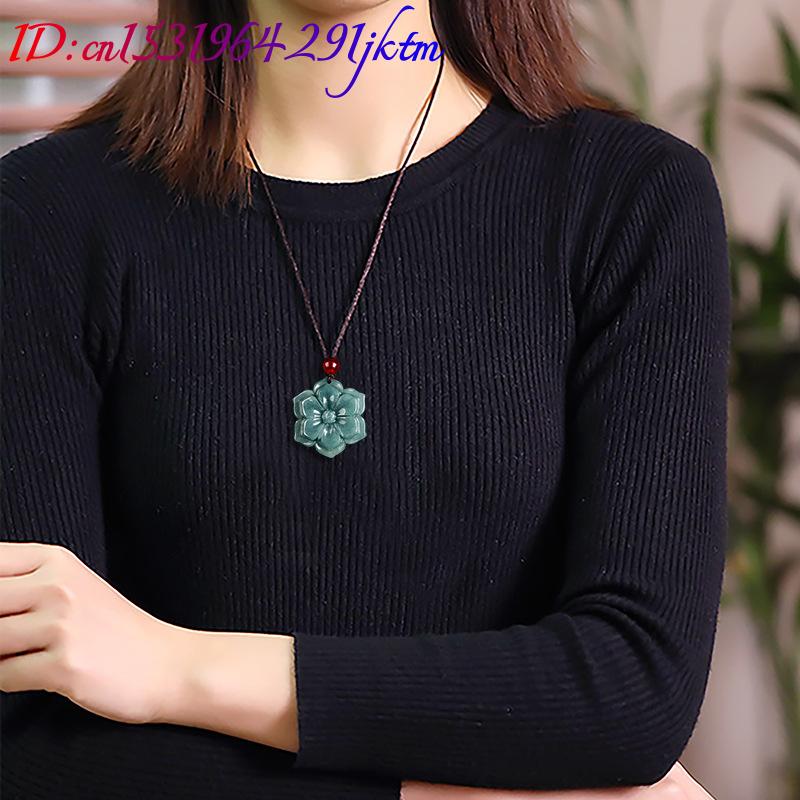 Кулон-цветок из бирманского жа – обзор и цена Vintage Necklace