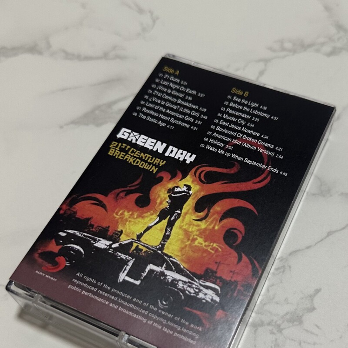 Кассета Green Day 21st Century – обзор и цена Vintage Collectibles & More Llc Photos