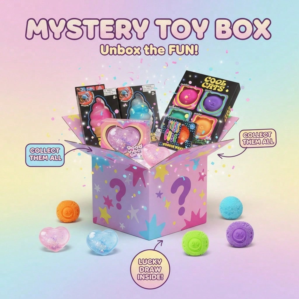 Серия сенсорных мягких игрушек – обзор и цена Collectible Collection