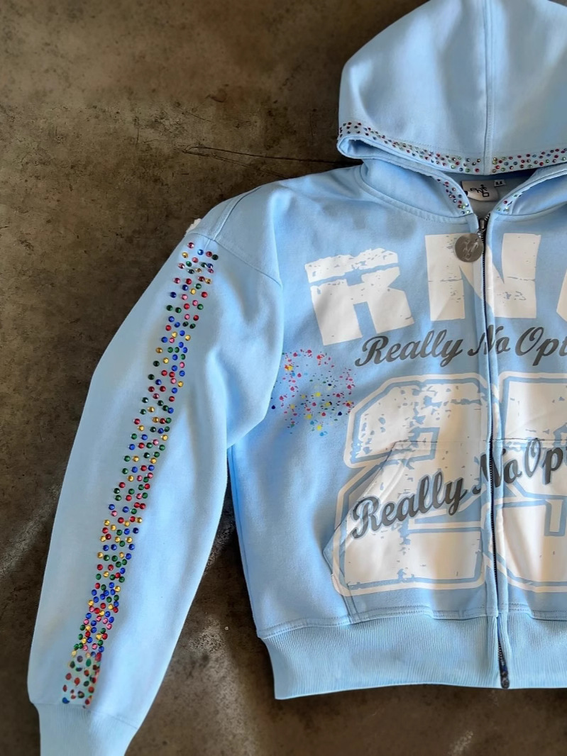 Осенний винтажный новый стиль, – обзор и цена Vintage Zip Hoodie