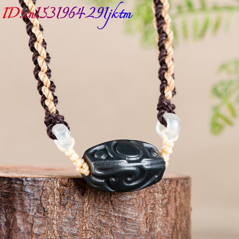 Подвеска-бусина из нефрита Хэт – обзор и цена Vintage Necklace