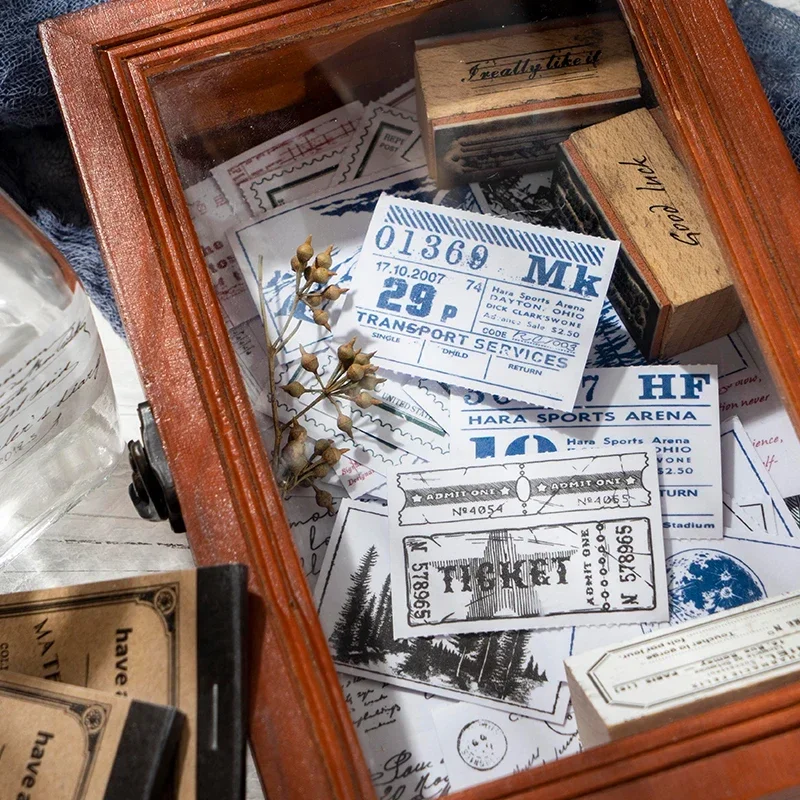Набор из 20 наклеек серии «Раз – обзор и цена Vintage Collectible Stamps