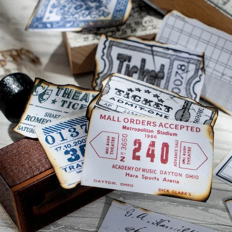 Набор из 20 наклеек серии «Раз – обзор и цена Vintage Collectible Stamps