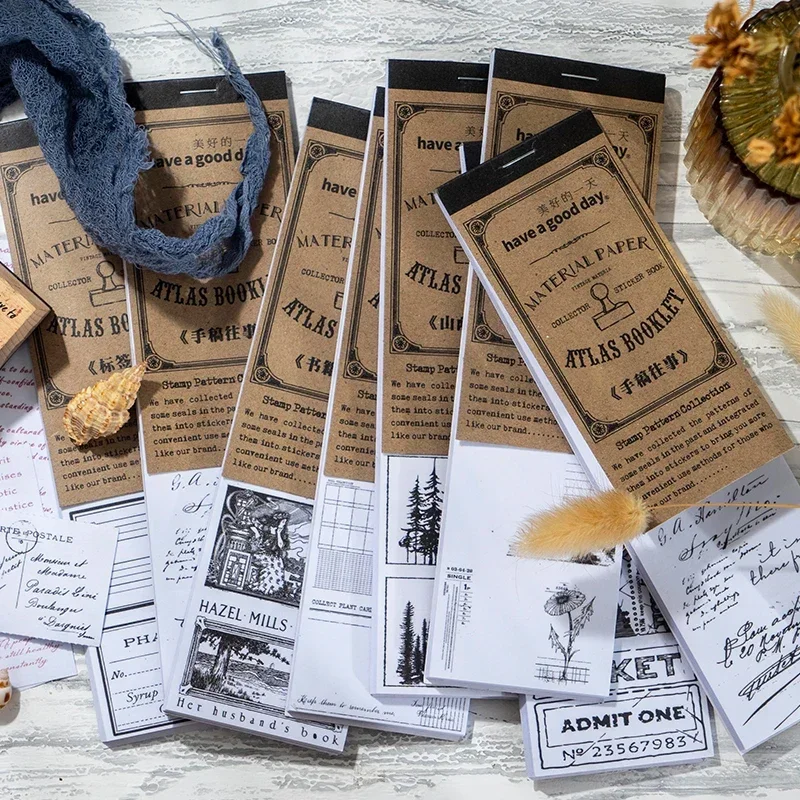 Набор из 20 наклеек серии «Раз – обзор и цена Vintage Collectible Stamps