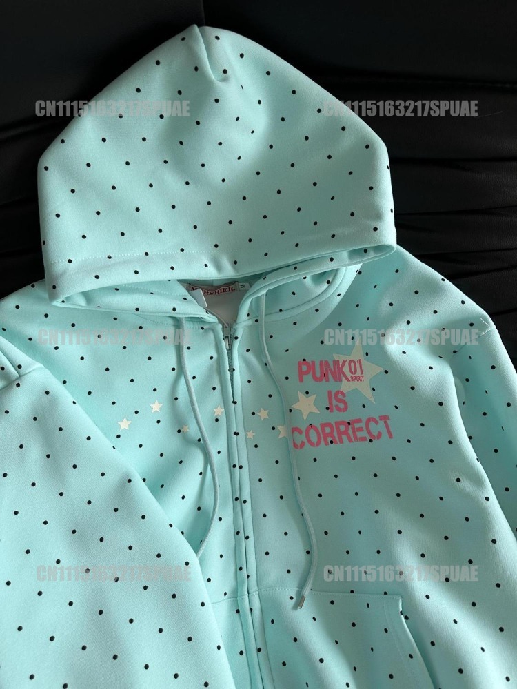 Новая весенняя модная женская  – обзор и цена Vintage Zip Hoodie
