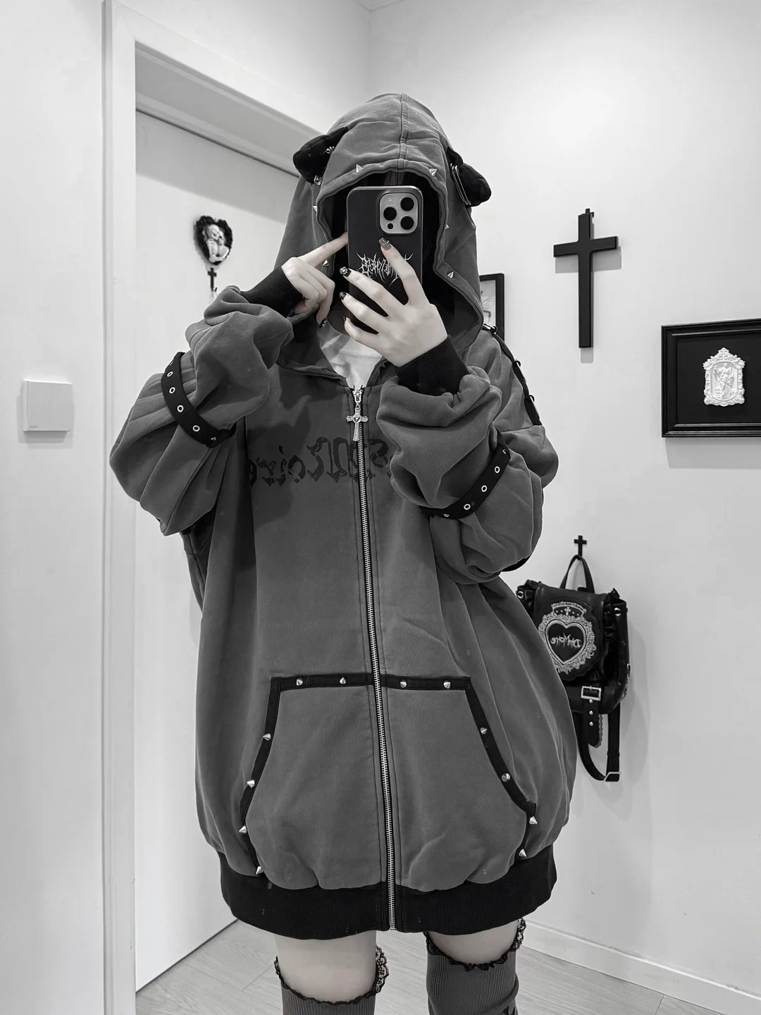 Уличная одежда, толстовки в ст – обзор и цена Vintage Zip Hoodie