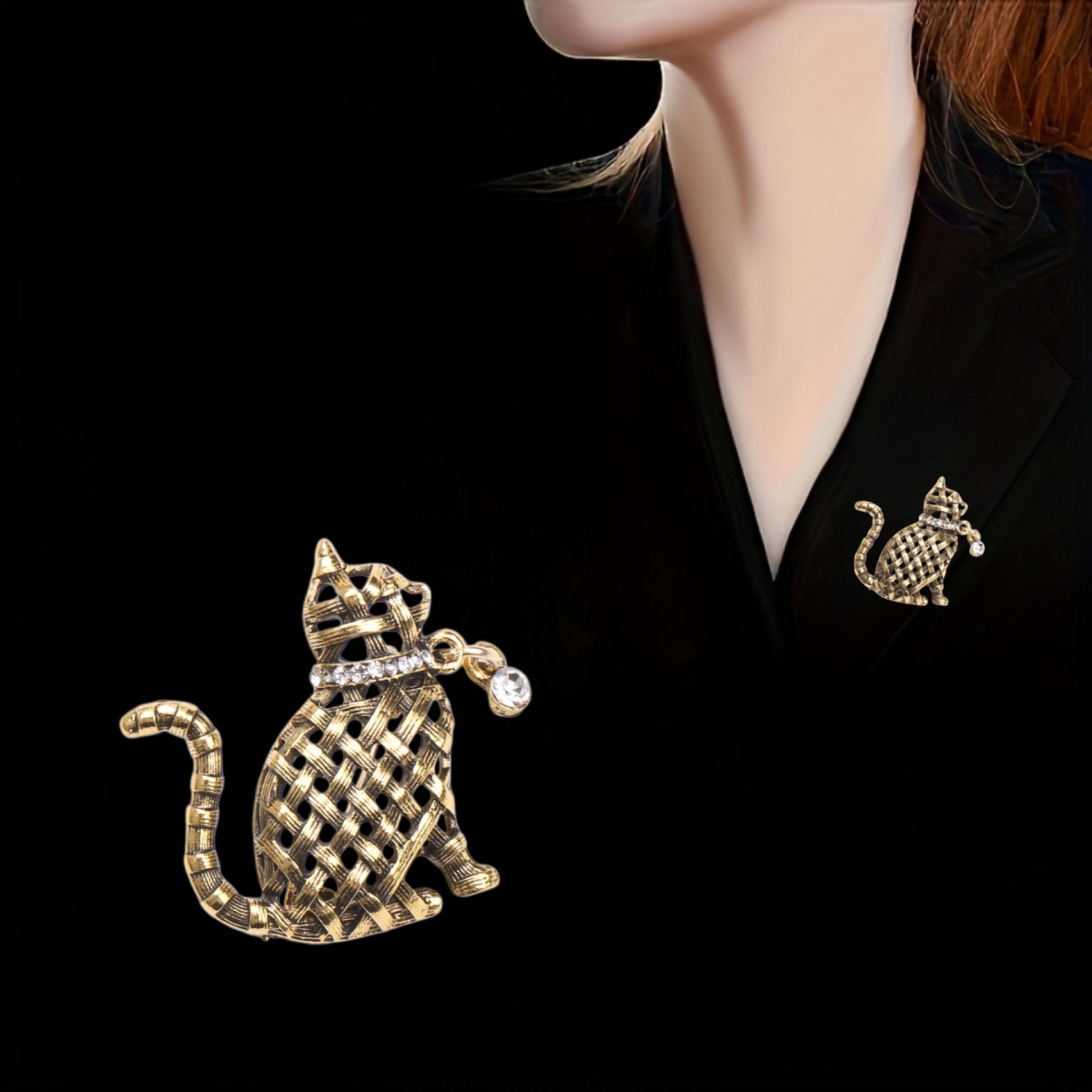 Коллекция брошей с изысканными – обзор и цена Collectible Vintage Brooches