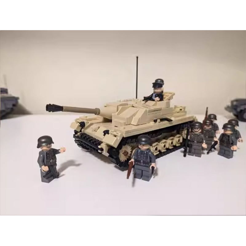 Конструктор MOC: Немецкая штур – обзор и цена Vintage Collectible Guns
